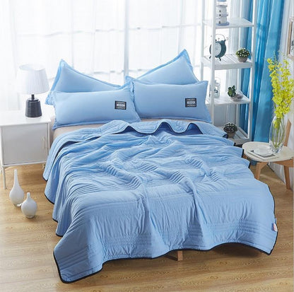 Cooling Blanket | Lightweight Breathable Design | Summer Sleep Comfort