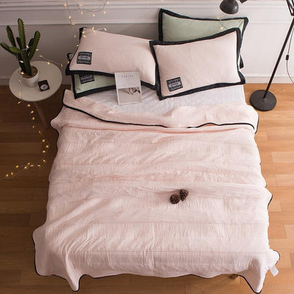 Cooling Blanket | Lightweight Breathable Design | Summer Sleep Comfort