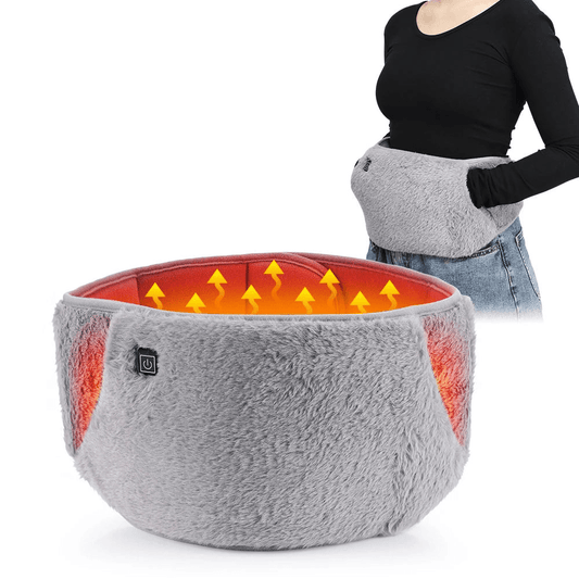 Heating Belt | Menstrual Comfort | Adjustable Heat Levels Belly Warmer