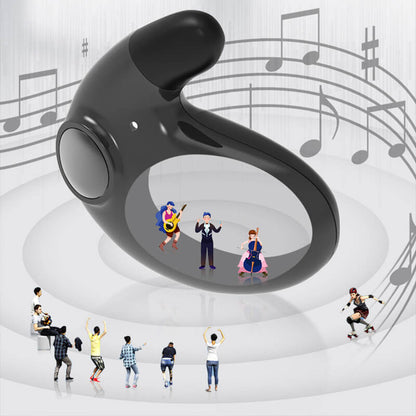 Sleep Earbuds | Bluetooth 5.3 | 6-Hour Playback | Built-In Mic | USB Charging | Black & White